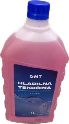 ANTIFRIZ KONCENTRAT G12++ -80C 1 LITER