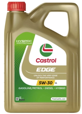 MOTORNO OLJE 5W30 (5W-30) CASTROL EDGE LL 4L