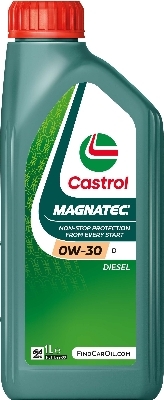 Motorno olje Castrol Magnatec 0W-30 (0W30) D 1 LITER