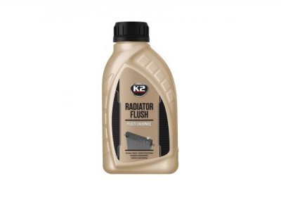 K2-T220 RADIATOR FLUSH TESNILO RADIATORJA VODE STOP LEAK 440ML