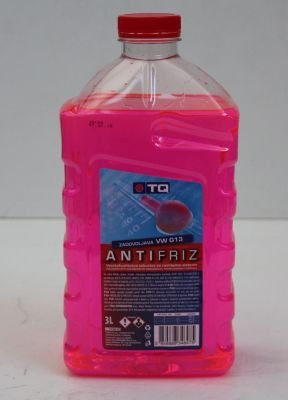 ANTIFRIZ KONCENTRAT G12/G12+ RDEČ -80 3 LITRE