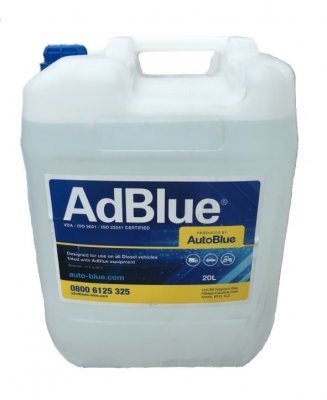 AD BLUE TEKOČINA NORMA EU5 EU6 20 LITROV