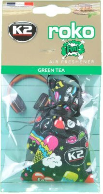 K2-V822F OSVEŽILEC ZRAKA Roko Fun - Green Tea
