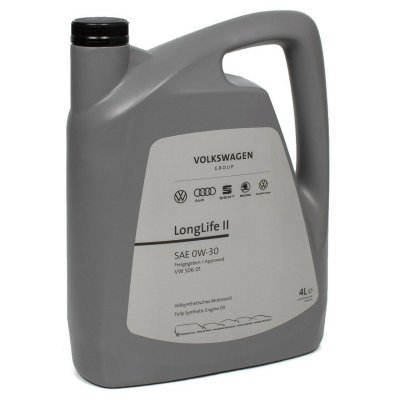 NOVA SPECIFIKACIJA PREJ 5W30 ZDAJ ORIGINALNO OLJE 0W-30 VW AUDI SEAT ŠKODA ORIGINAL LL 4 LITRE