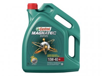MOTORNO OLJE 10W-40 CASTROL MAGNATEC DIESEL B4 (4L) - psint.m.olje