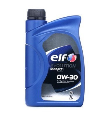 MOTORNO OLJE ELF 0W30 EVO 900 FT 1 L