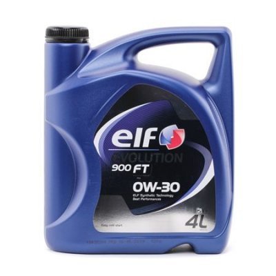 MOTORNO OLJE ELF 0W30 EVO 900 FT 4 L