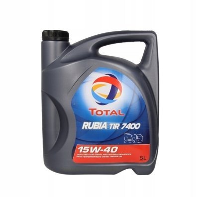 MOTORNO OLJE TOTAL 15W40 RUBIA7400 5 (5L)