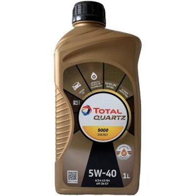 MOTORNO OLJE TOTAL QUARTZ ENERGY 5W40 9000 ENR 1 (1L)