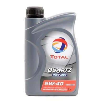 MOTORNO OLJE TOTAL 5W40 INEO MC3 1 (1L)