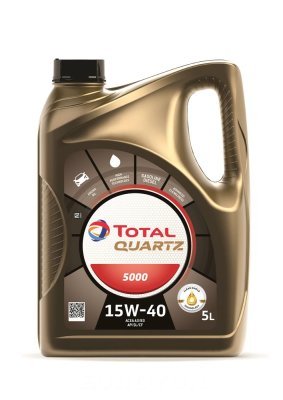 MOTORNO OLJE TOTAL 15W40 5000 D 5 (5L)