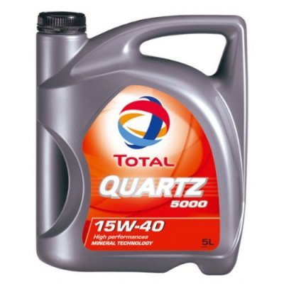 MOTORNO OLJE TOTAL 15W40 5000 5 (5L)
