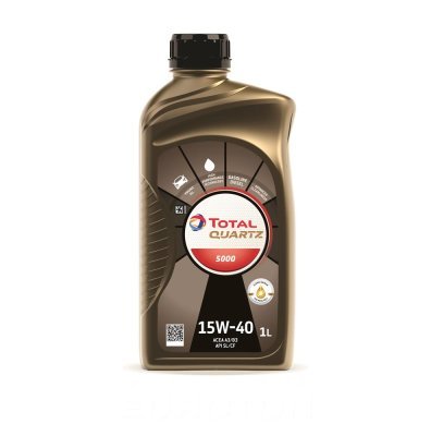 MOTORNO OLJE TOTAL 15W40 5000 1 (1L)