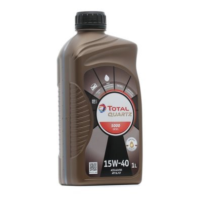 MOTORNO OLJE TOTAL 15W40 5000 D 1 (1L)