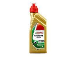 MOTORNO OLJE CASTROL 5W40 POWER 1 SCOOTER 4T 1 (1L)