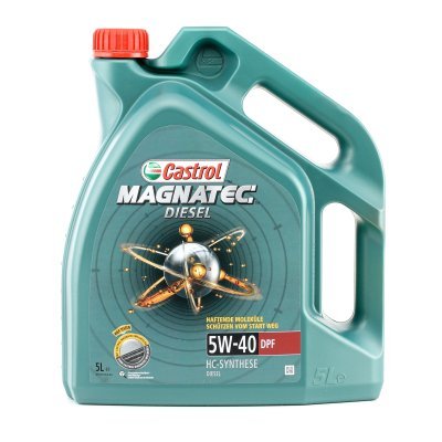 MOTORNO OLJE CASTROL 5W40 MAGNATEC DIESEL (5L)