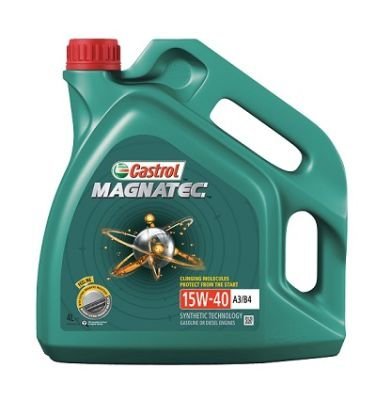 MOTORNO OLJE CASTROL 15W40 MAGNATEC (4L)