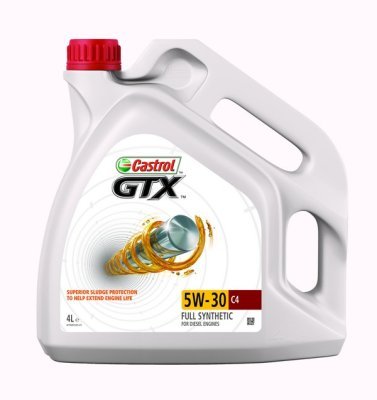 MOTORNO OLJE CASTROL 5W30 GTX C4 4L