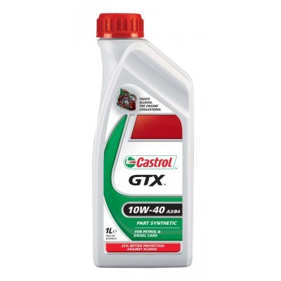 MOTORNO OLJE CASTROL 10W40 GTX (1L)