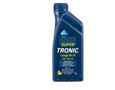 MOTORNO OLJE ARAL SUPERTRONIC SUPER TRONIC K 5W30 1L