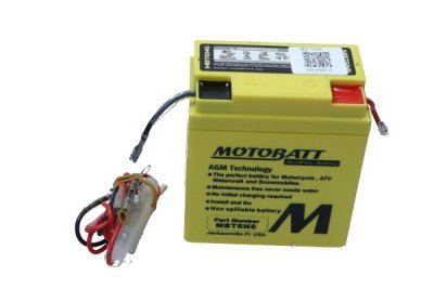 AUTOBATTERIE MOTO. 6V 6AH/90A P+ (WYM:97X56X111/111)