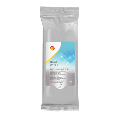 Servetele umede pentru geamuri (20 buc) [Glass Wipes] SHELL AZ072
