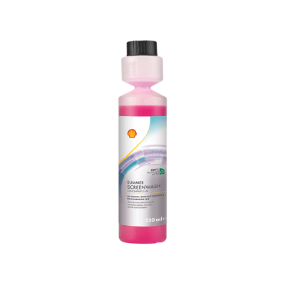 Lichid spălare parbriz, de vară, SHELL AS34R 250ML