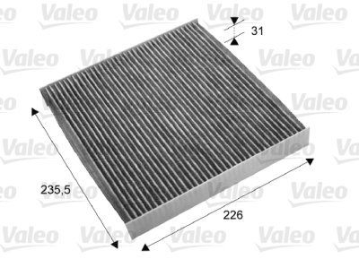 Filtru aer habitaclu / polen VALEO 715678