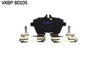 Set placute frana SKF VKBP 80105