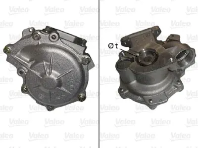 Pompa apa, racire motor VALEO 506919