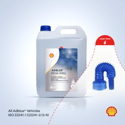 AdBlue cu palnie umplere 10L SHELL BT69U