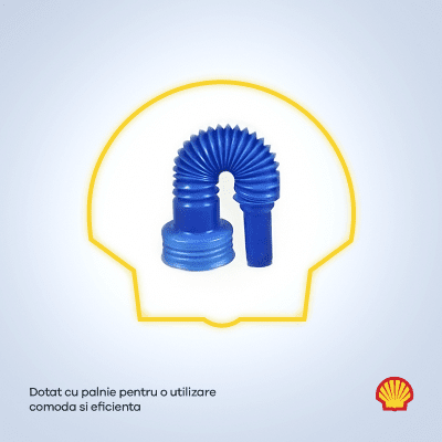 AdBlue cu palnie umplere 10L SHELL BT69U