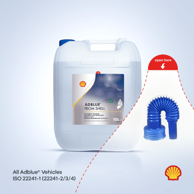AdBlue cu palnie umplere 10L SHELL BT69U