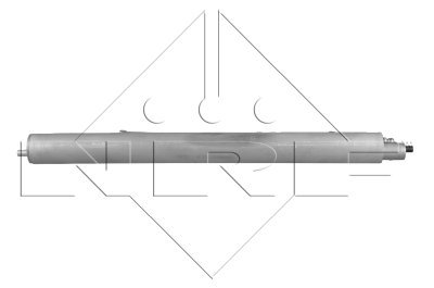 Condensator, climatizare NRF 350222