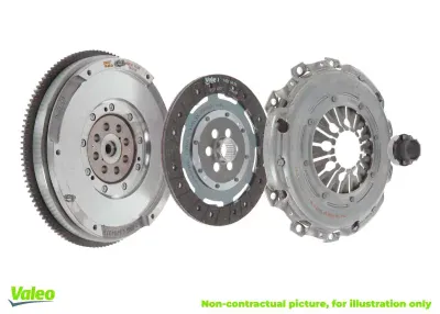 Set ambreiaj VALEO 837096