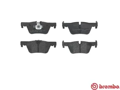 Set placute frana BREMBO P 06 071