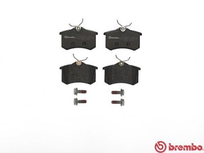 Set placute frana BREMBO P 85 017