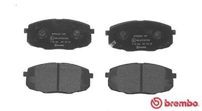 Set placute frana BREMBO P 30 034