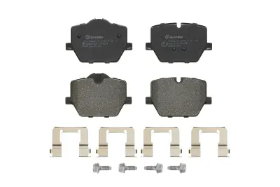 Set placute frana BREMBO P 06 116