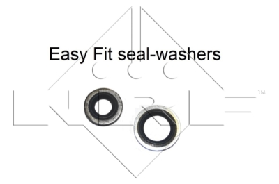 Condensator, climatizare NRF 350067