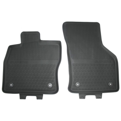 Set covorase cauciuc fata (negre) ORIGINAL VW GROUP 3V1061551