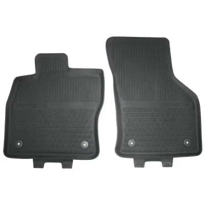 Set covorase cauciuc fata (negre) ORIGINAL VW GROUP 3V1061551