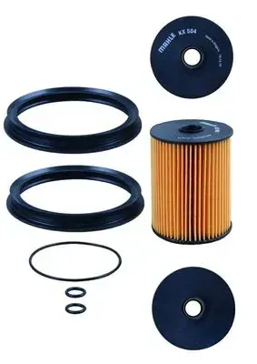 Filtru combustibil MAHLE KX 504D