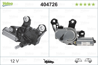 Motor stergator VALEO 404726