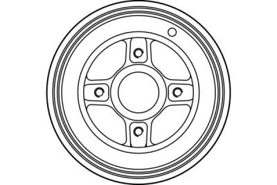 Tambur frana TRW DB4214
