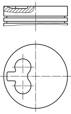 Piston MAHLE 029 79 12