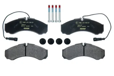 Set placute frana TEXTAR 2912113