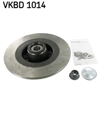 Disc frana SKF VKBD 1014