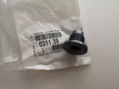 Surub de golire, baia de ulei ORIGINAL PSA 0311.39