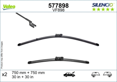 Lamela stergator VALEO 577898